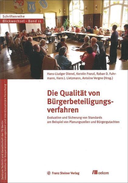 Die Qualität von Bürgerbeteiligungsverfahren Law
