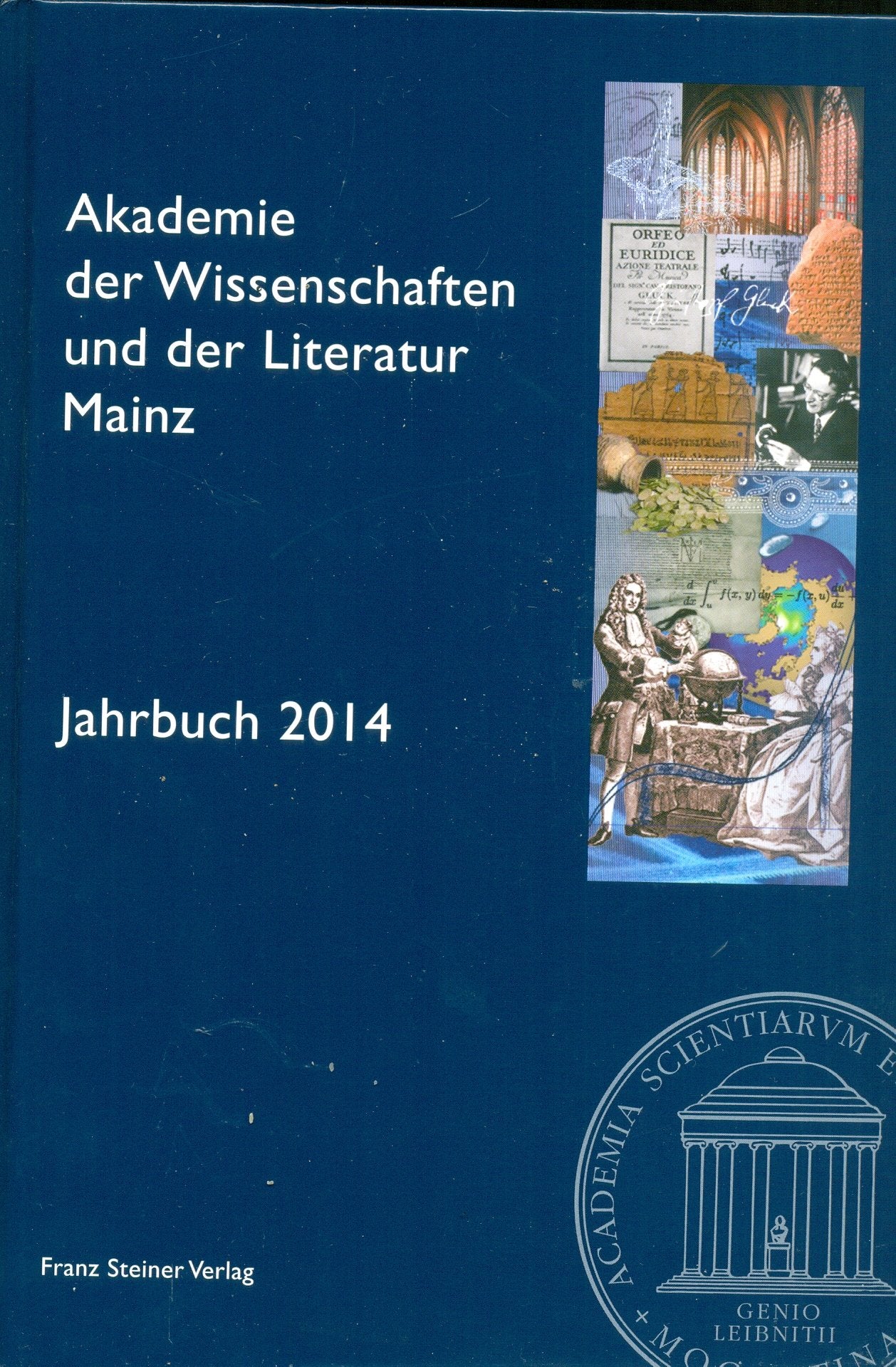 Akademie der Wissenschaften und der Literatur Mainz – Jahrbuch 65 (2014) Social Sciences