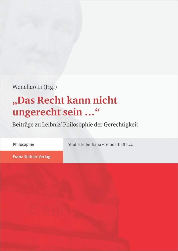 "Das Recht kann nicht ungerecht sein …" Philosophy