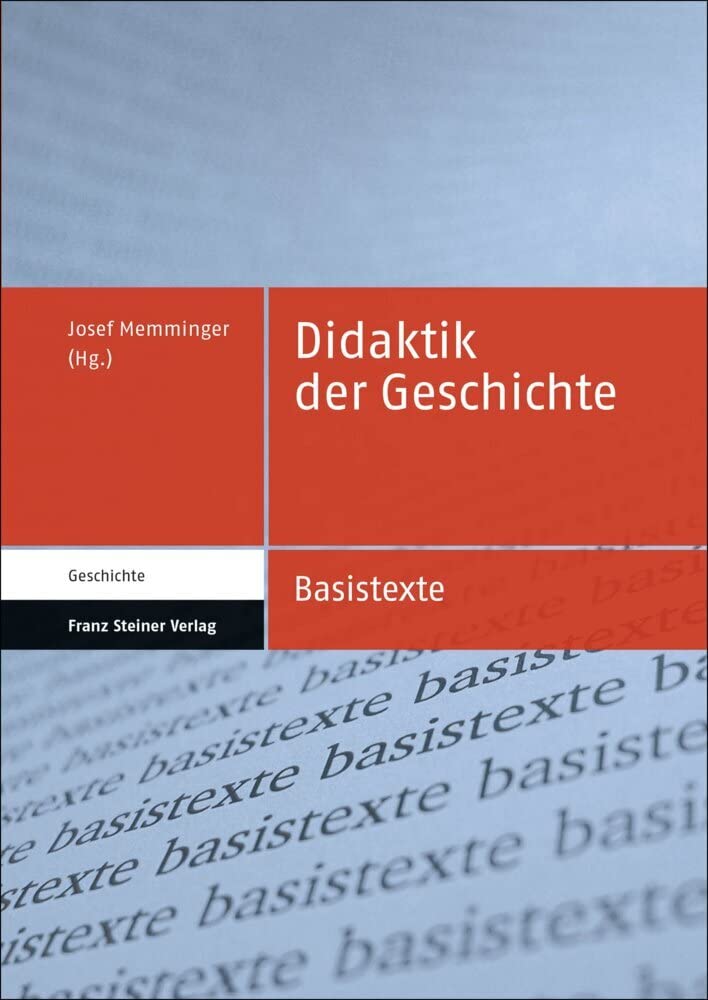 Product Image: Didaktik der Geschichte
