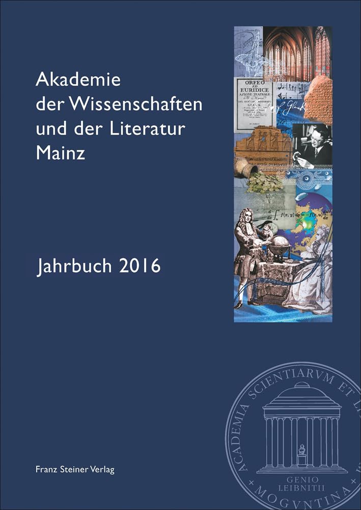 Akademie der Wissenschaften und der Literatur Mainz – Jahrbuch 67 (2016) Social Sciences