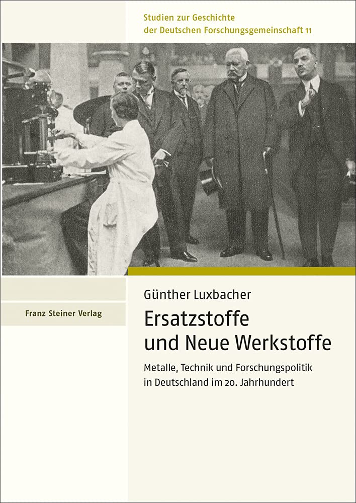 Ersatzstoffe und Neue Werkstoffe Natural Sciences