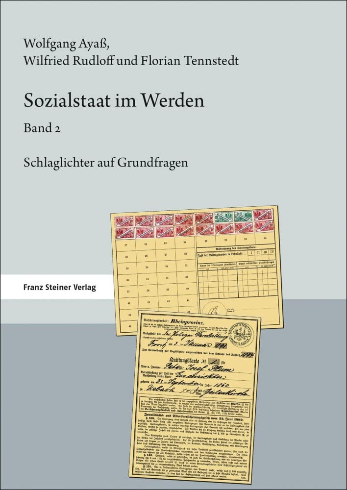 Sozialstaat im Werden. Band 2 book