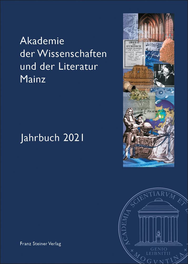 Akademie der Wissenschaften und der Literatur Mainz – Jahrbuch 72 (2021) book
