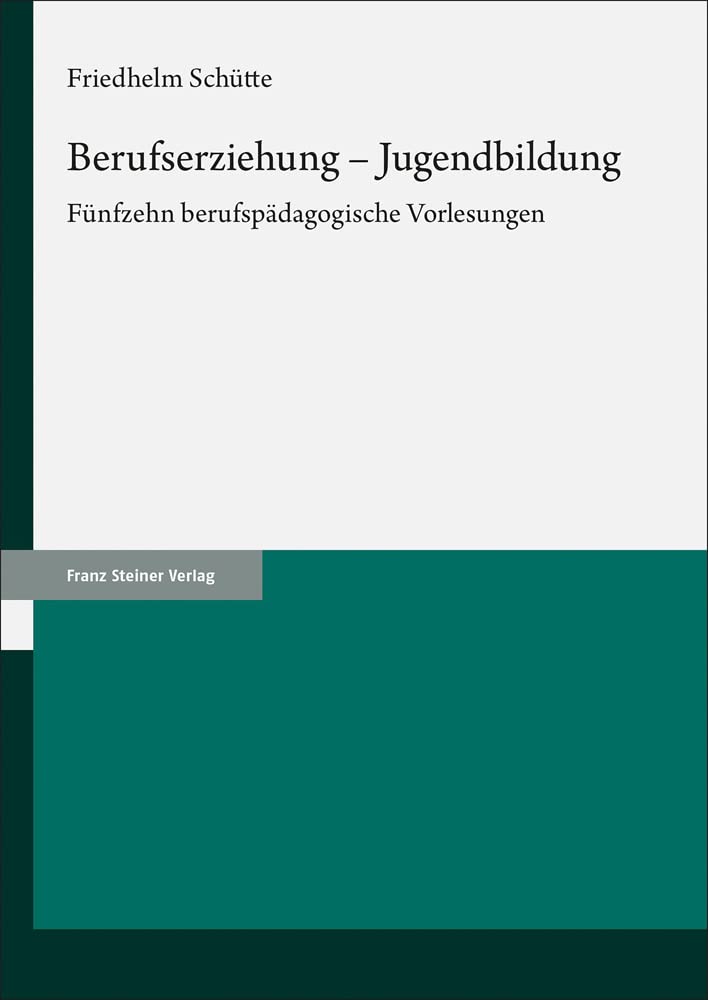 Berufserziehung – Jugendbildung Business, Finance & Career Books
