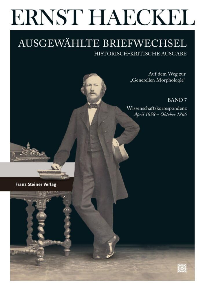 Ernst Haeckel: Ausgewählte Briefwechsel. Historisch-kritische Ausgabe. Bd. 7 Essays & Short Stories