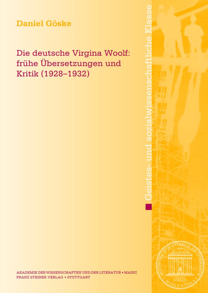 Product Image: Die deutsche Virginia Woolf