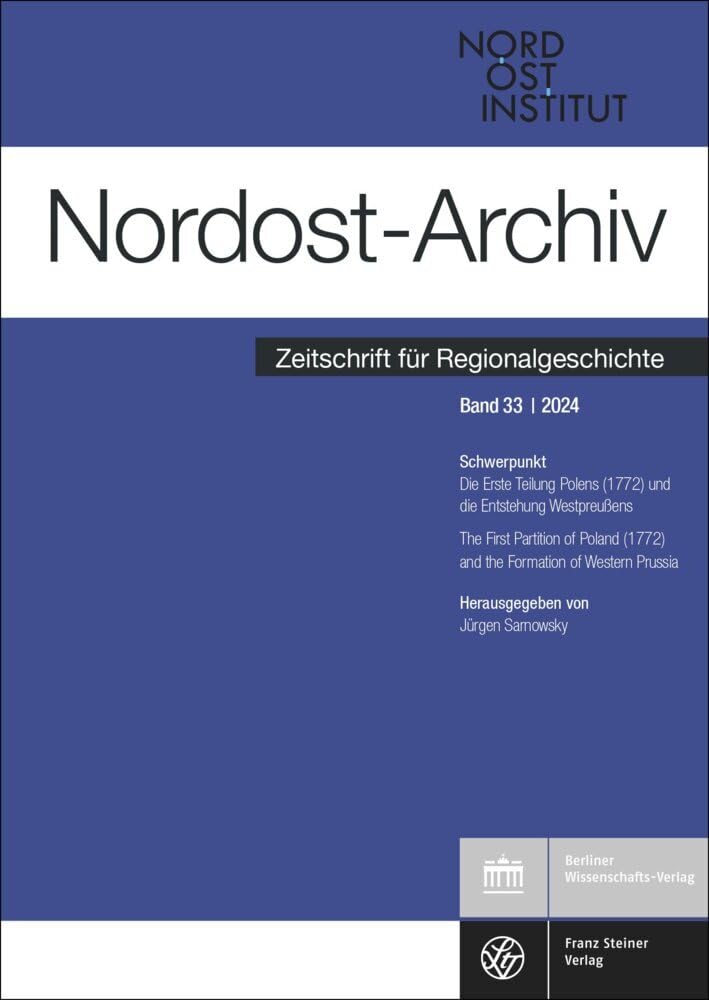 Nordost-Archiv 33 (2024) Politics & History