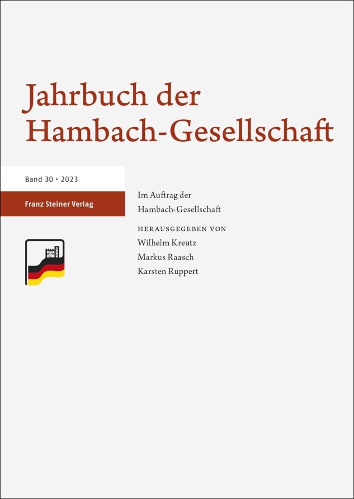 Jahrbuch der Hambach-Gesellschaft 30 (2023) German history