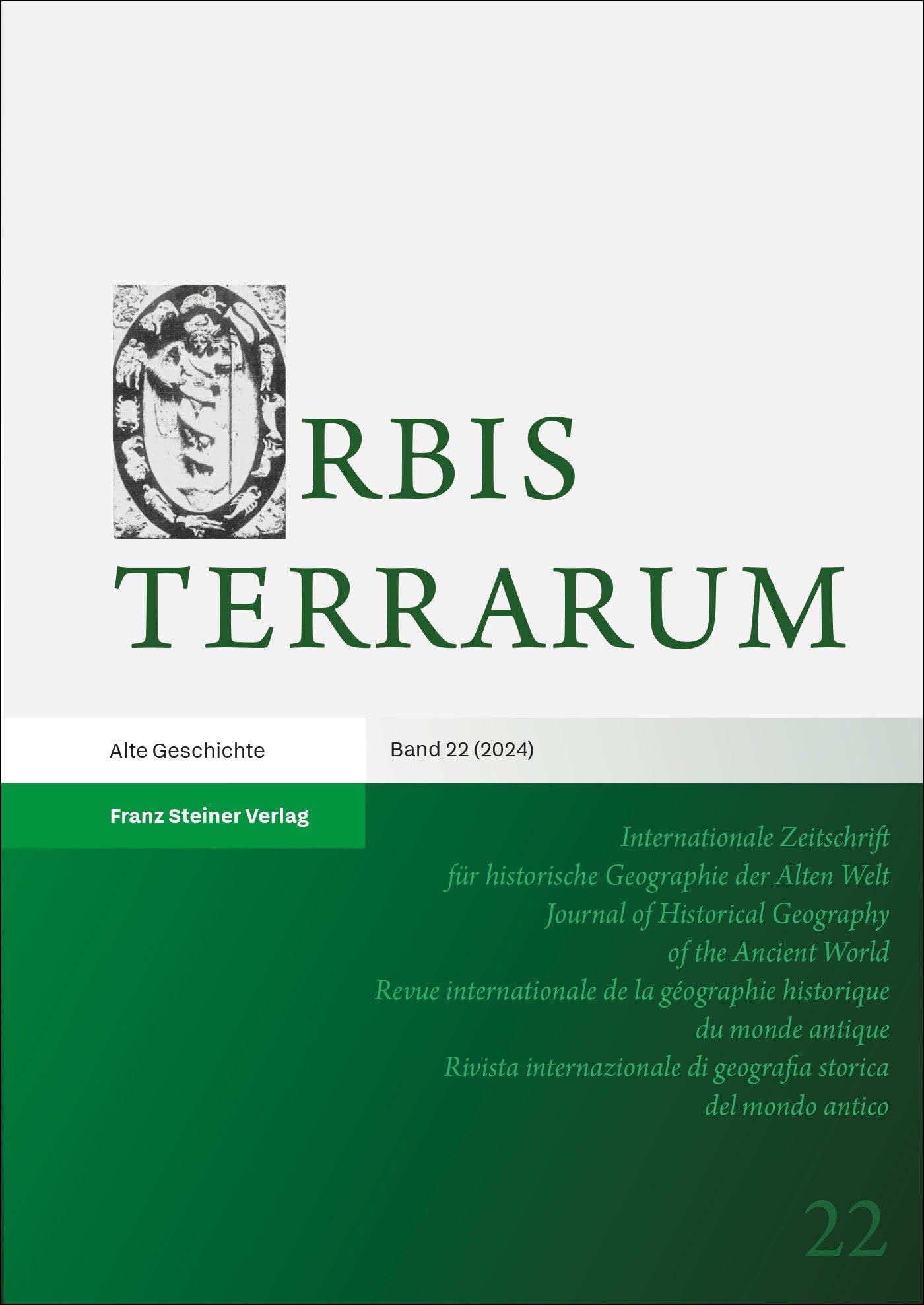 Product Image: Orbis Terrarum 22 (2024)