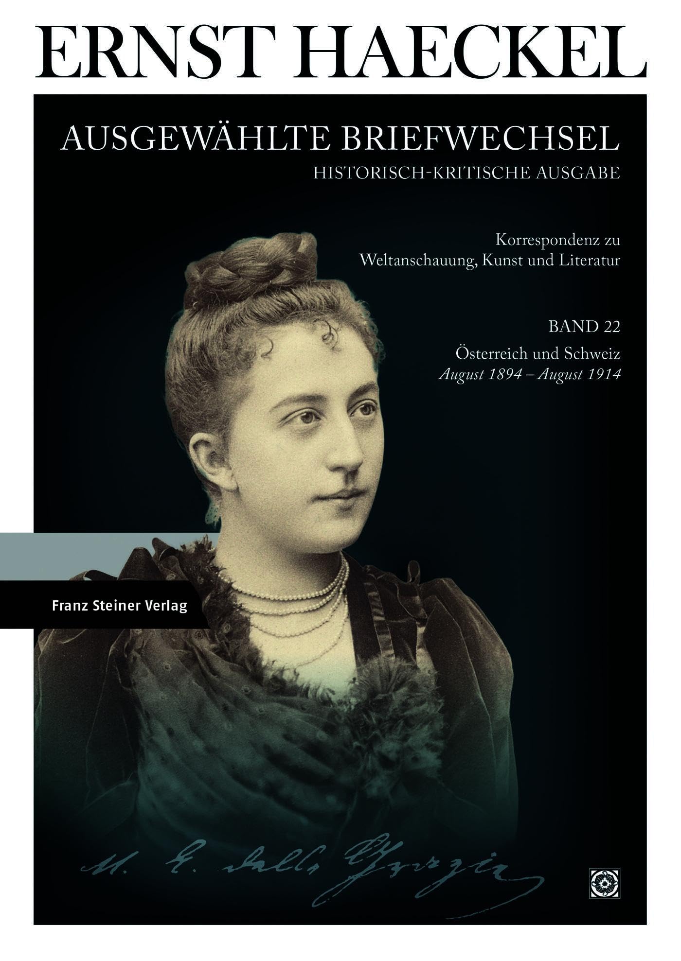 Ernst Haeckel: Ausgewählte Briefwechsel. Historisch-kritische Ausgabe. Bd. 22 Essays & Short Stories