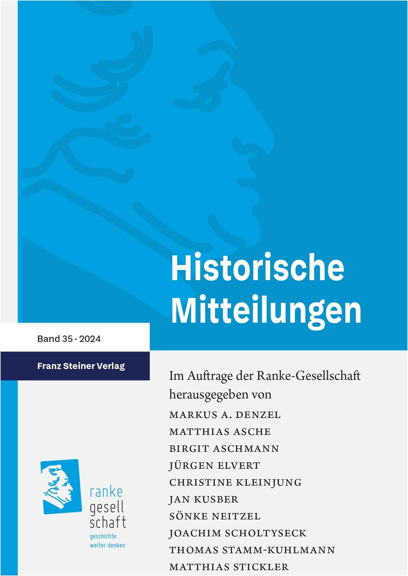 Historische Mitteilungen 35 (2024) Business, Finance & Career