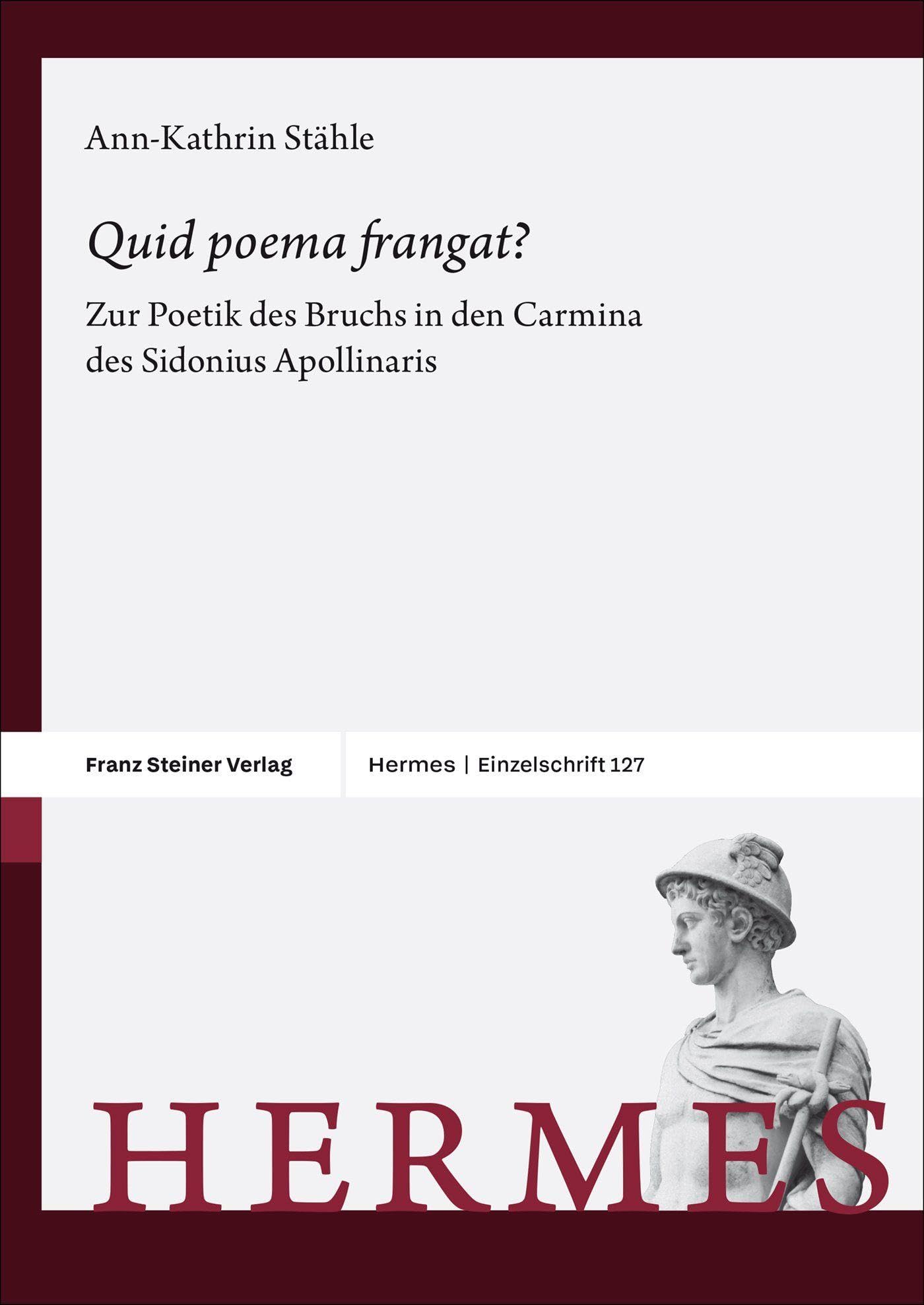 "Quid poema frangat?" Historical Fiction