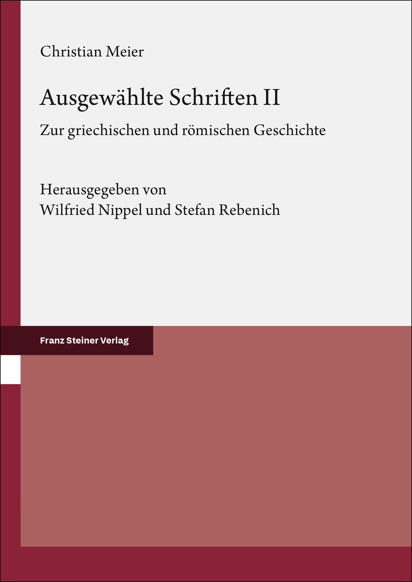 Ausgewählte Schriften. Band 2 Social Sciences