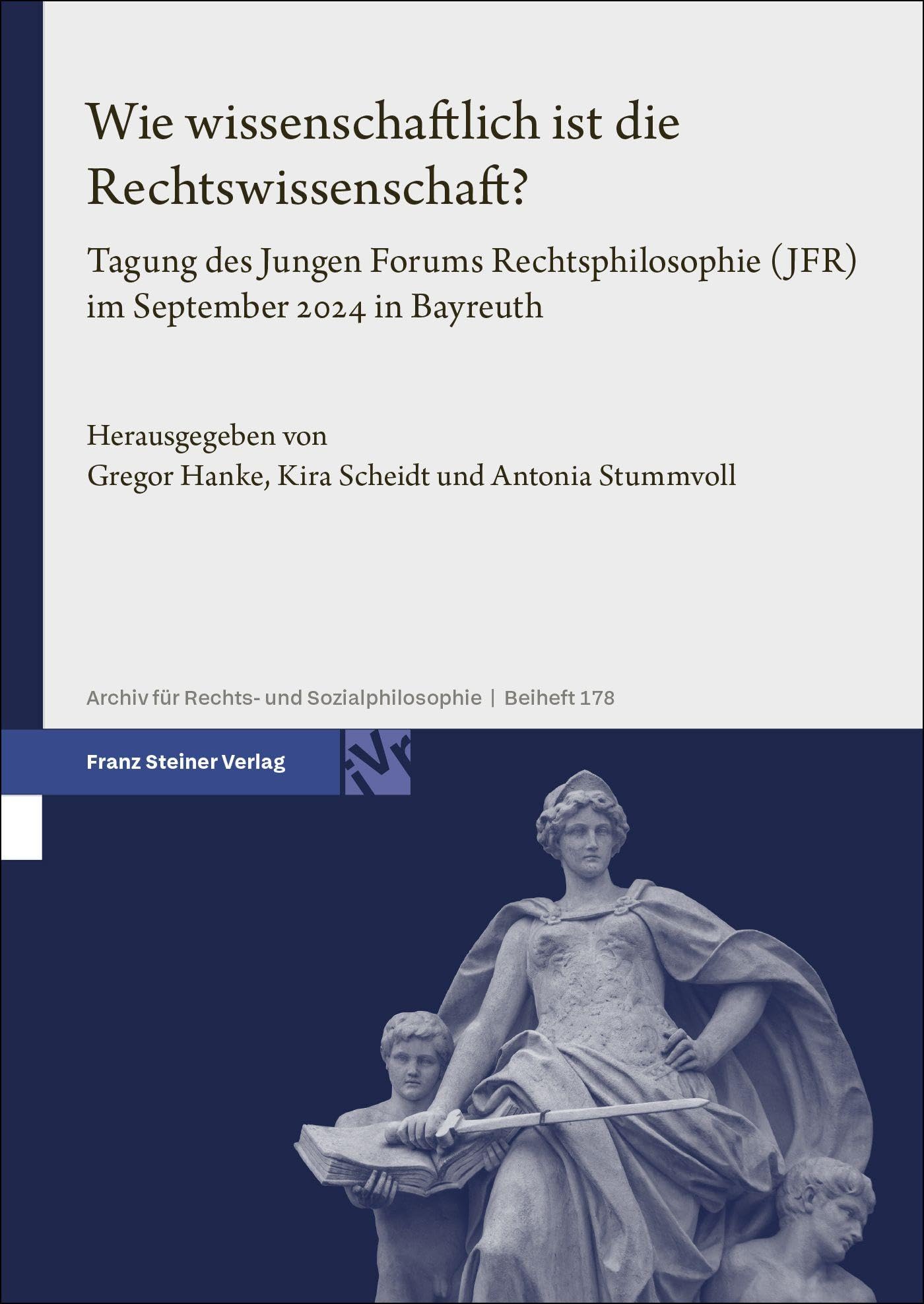 Wie wissenschaftlich ist die Rechtswissenschaft? Law