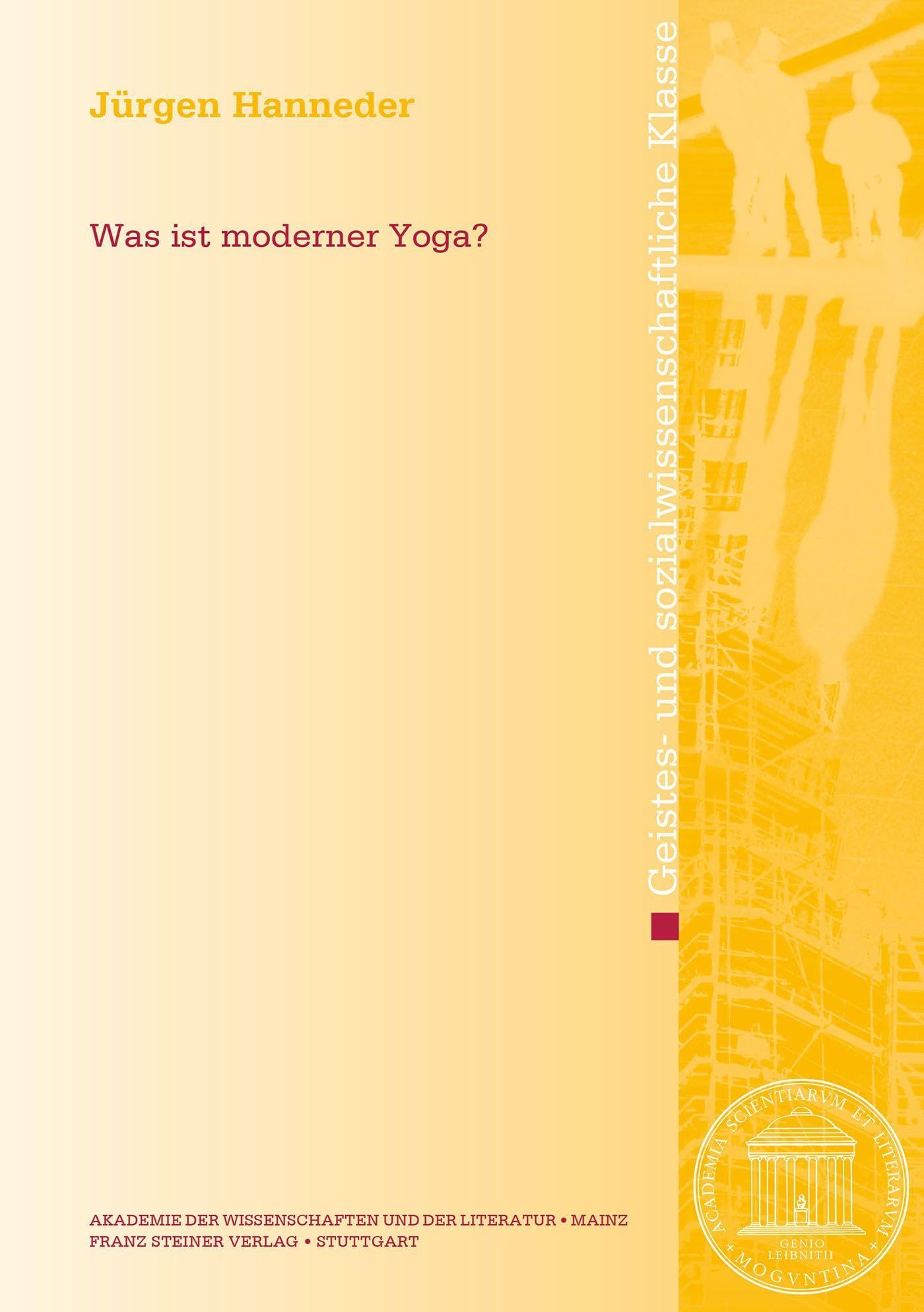 Was ist moderner Yoga? Philosophy