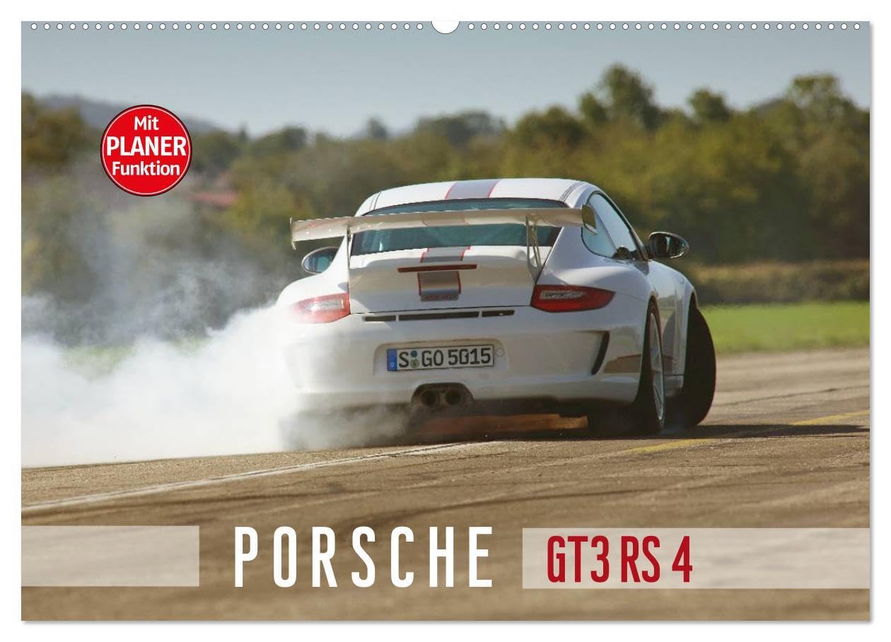 Porsche GT3RS 4,0 (Wandkalender 2026 DIN A2 quer), CALVENDO Monatskalender: Der bekannte Fotograf Stefan Bau präsentiert in diesem opulenten Kalender ... Porsche 911 GT3RS 4.0. (CALVENDO Mobilitaet) Film, Art & Culture