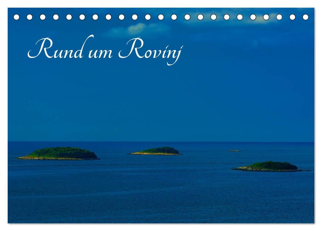 Rund um Rovinj (Tischkalender 2026 DIN A5 quer), CALVENDO Monatskalender: Traumhaften Aufnahmen von Rovinj in Istrien. Liebevoll in Szene gesetzt vom ... - Fotografen Thomas Willerer. (CALVENDO Orte) Leisure, Home & Garden