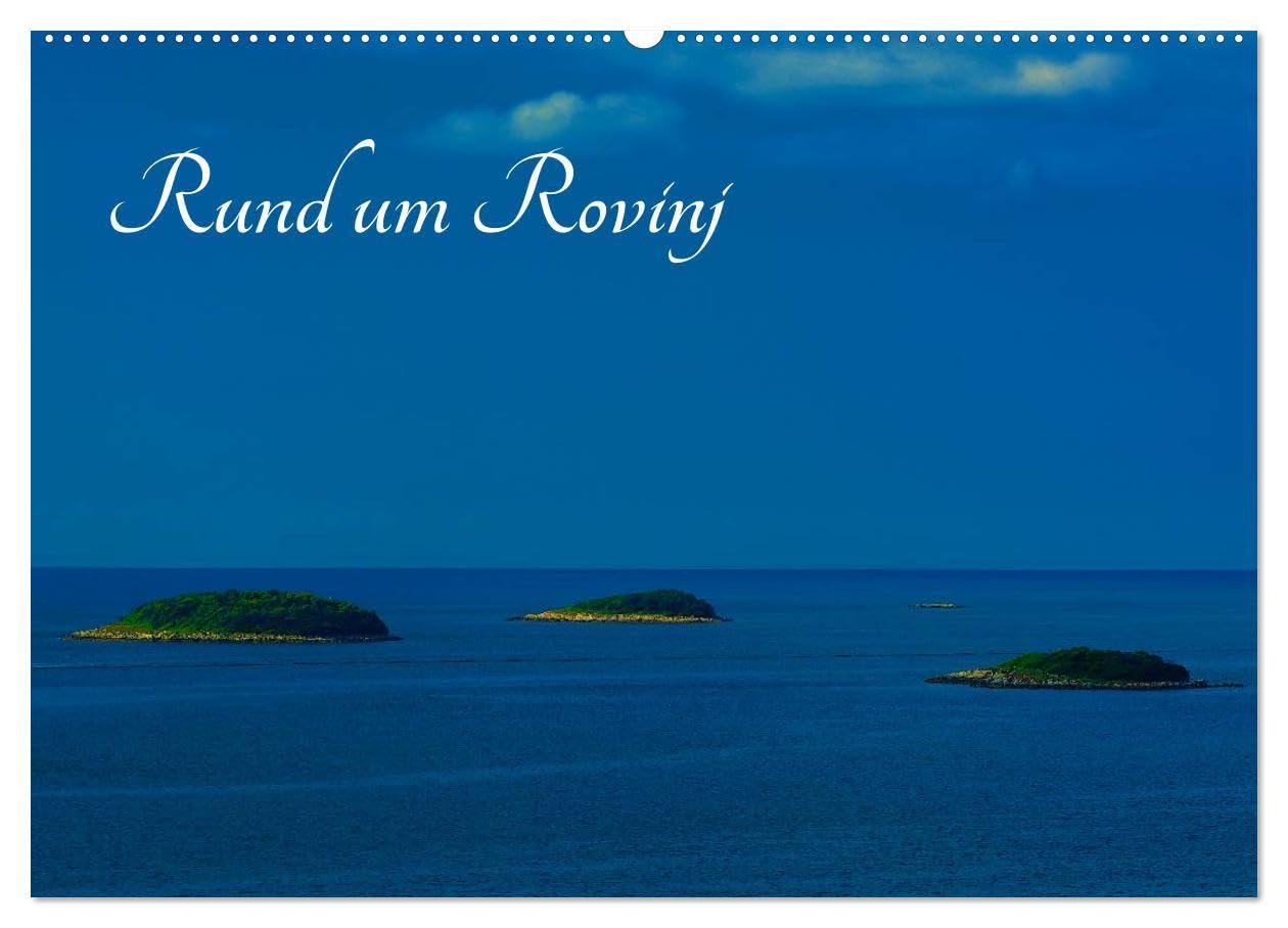 Rund um Rovinj (Wandkalender 2026 DIN A2 quer), CALVENDO Monatskalender: Traumhaften Aufnahmen von Rovinj in Istrien. Liebevoll in Szene gesetzt vom Profi - Fotografen Thomas Willerer. (CALVENDO Orte) Leisure, Home & Garden