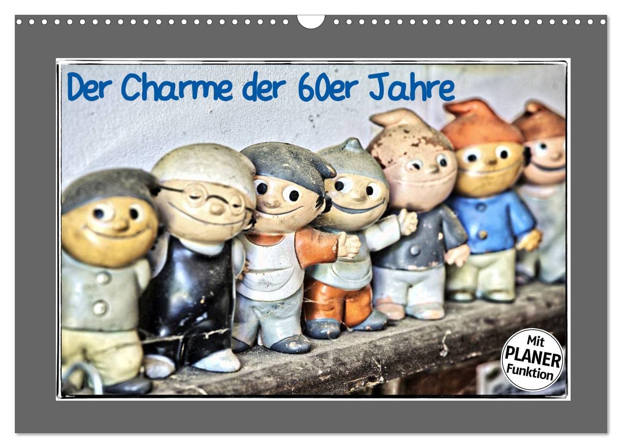 Der Charme der 60er Jahre (Wandkalender 2026 DIN A3 quer), CALVENDO Monatskalender: Aus dem Leben der 60er Jahre. (CALVENDO Kunst) Politics & History