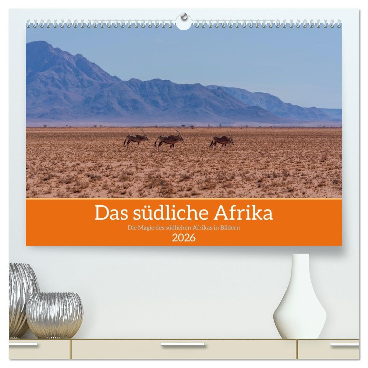 Das südliche Afrika 2026 (hochwertiger Premium Wandkalender 2026 DIN A2 quer), Kunstdruck in Hochglanz Leisure, Home & Garden