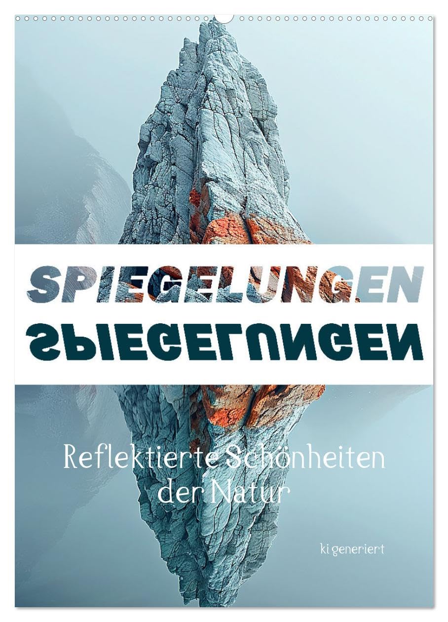 Spiegelungen - Reflektierte Schönheiten der Natur (Wandkalender 2026 DIN A2 hoch), CALVENDO Monatskalender Social Sciences
