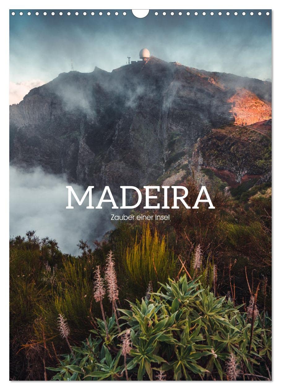 Madeira - Zauber einer Insel (Wandkalender 2026 DIN A3 hoch), CALVENDO Monatskalender Leisure, Home & Garden