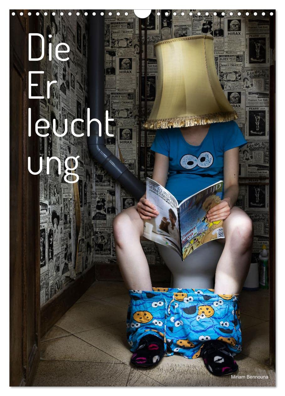 Die Erleuchtung (Wandkalender 2026 DIN A3 hoch), CALVENDO Monatskalender Social Sciences