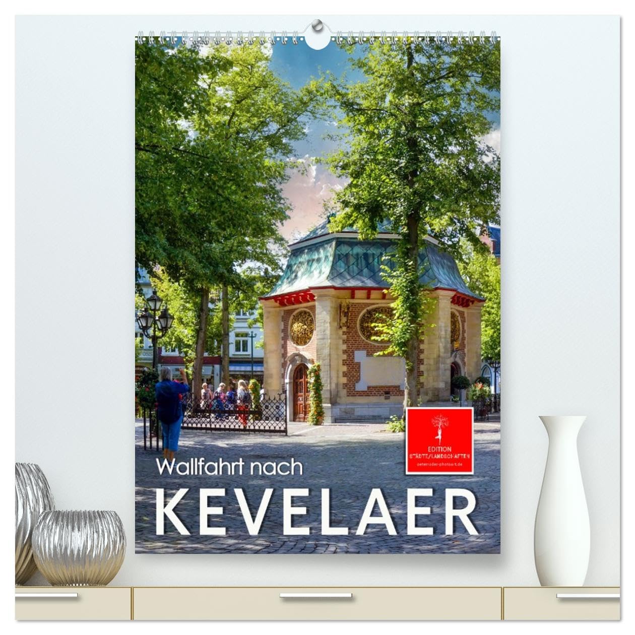 Wallfahrt nach Kevelaer (hochwertiger Premium Wandkalender 2026 DIN A2 hoch), Kunstdruck in Hochglanz Leisure, Home & Garden