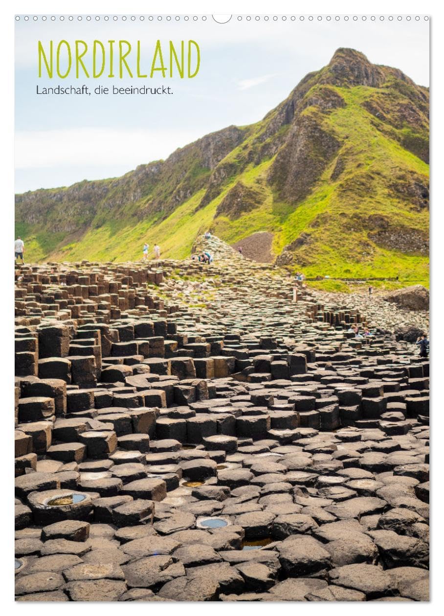 Nordirland - Landschaft, die beeindruckt (Wandkalender 2026 DIN A2 hoch), CALVENDO Monatskalender Film, Art & Culture