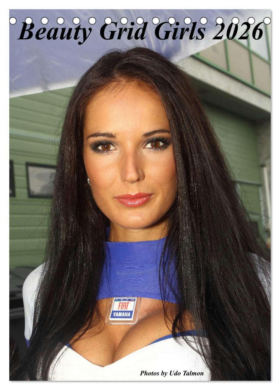 Beauty Grid Girls 2026 (Tischkalender 2026 DIN A5 hoch), CALVENDO Monatskalender Calendars