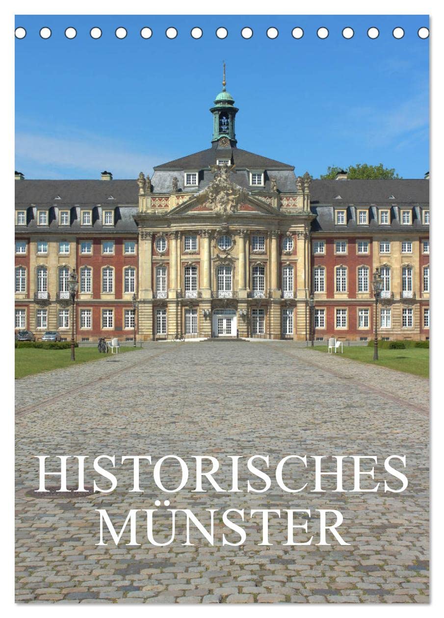 Historisches Münster (Tischkalender 2026 DIN A5 hoch), CALVENDO Monatskalender Leisure, Home & Garden