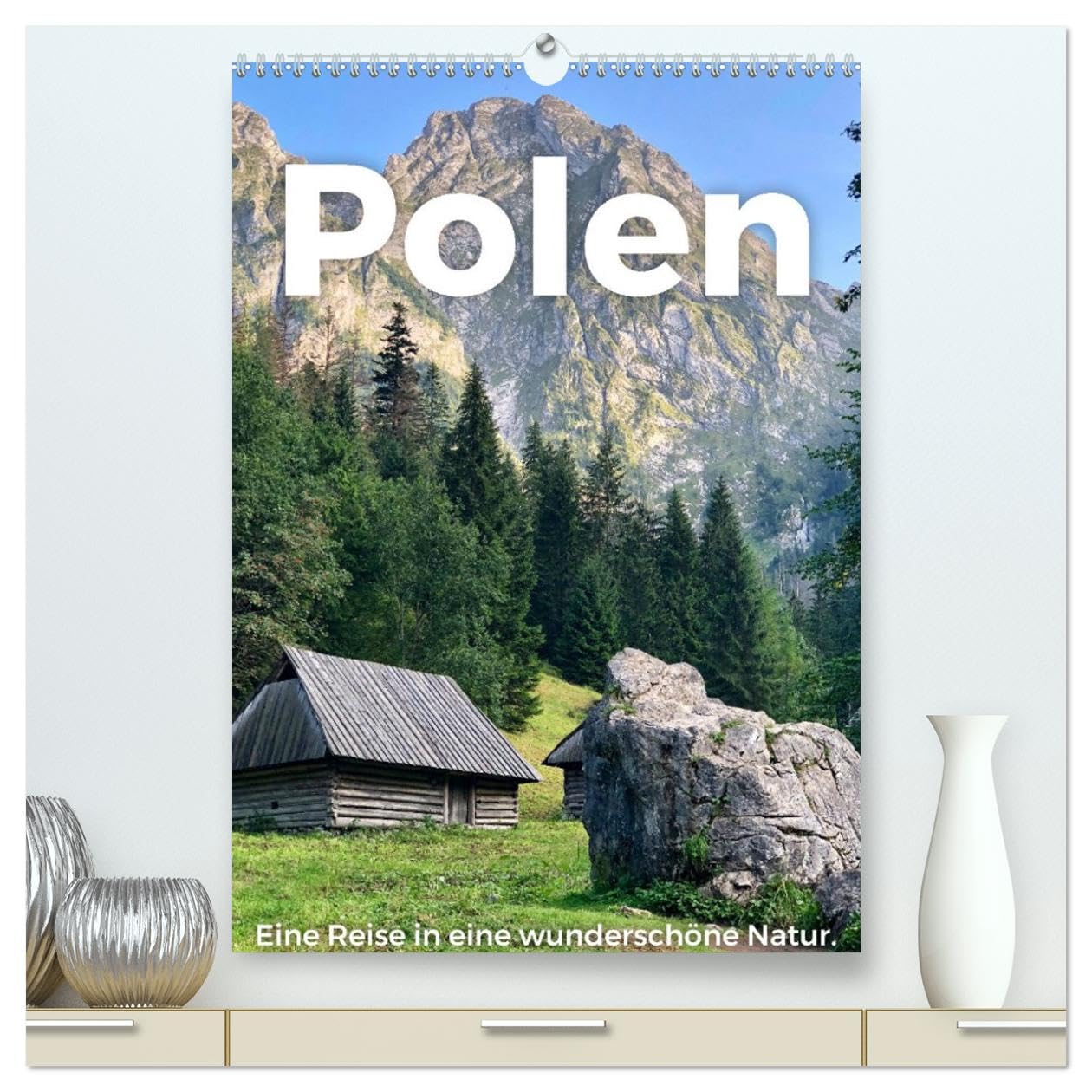 Polen - Eine Reise in eine wunderschöne Natur. (hochwertiger Premium Wandkalender 2026 DIN A2 hoch), Kunstdruck in Hochglanz Leisure, Home & Garden