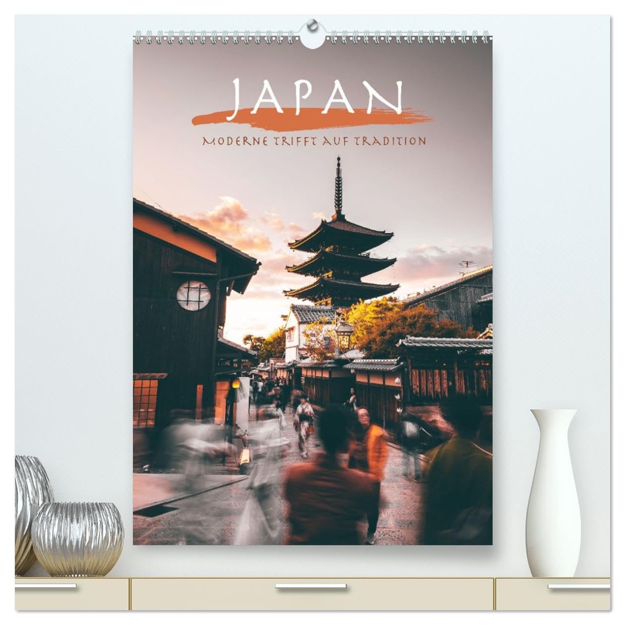 Japan - Moderne trifft auf Tradition. (hochwertiger Premium Wandkalender 2026 DIN A2 hoch), Kunstdruck in Hochglanz Film, Art & Culture