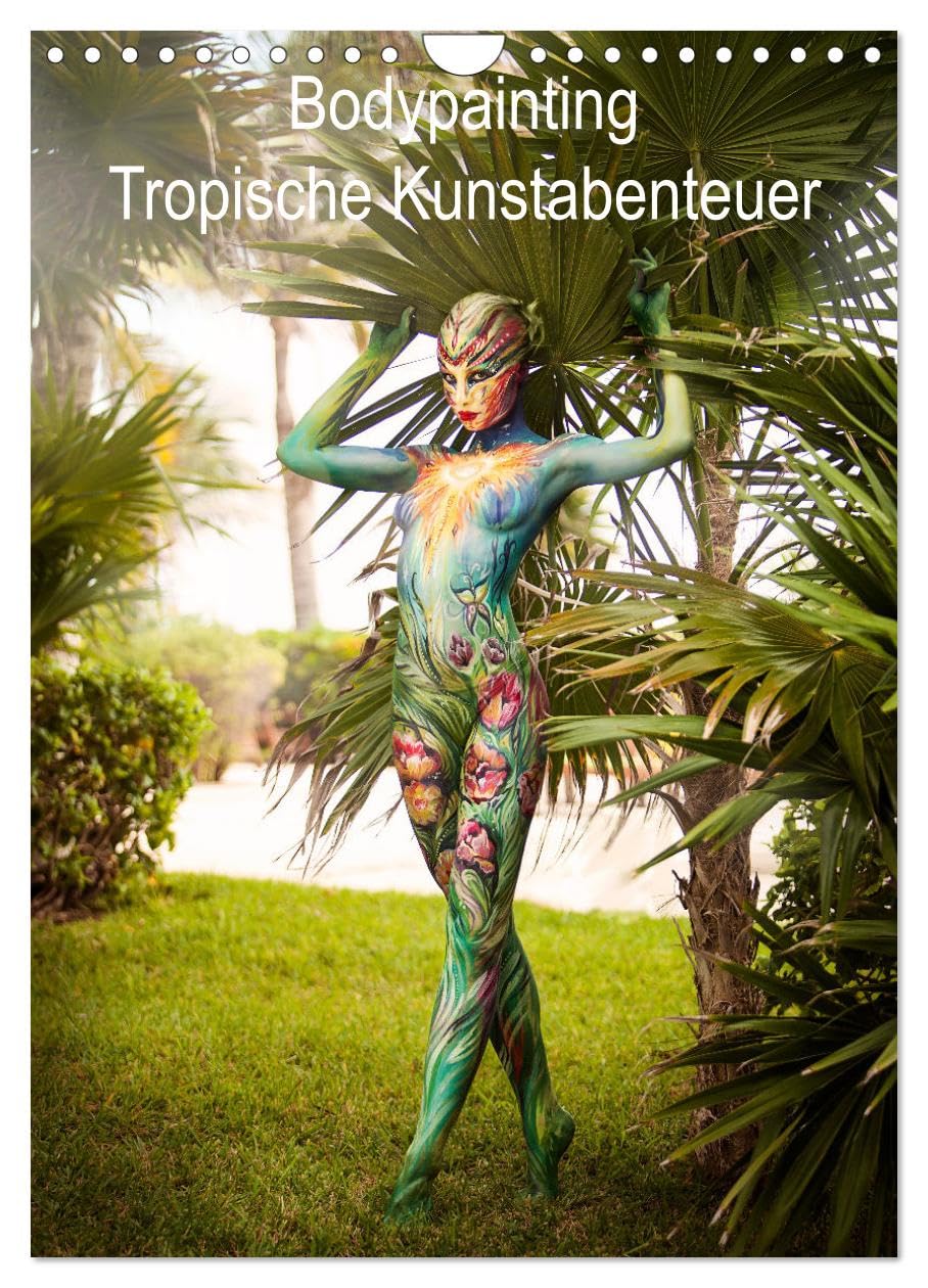 Tropical Artventures (Wandkalender 2026 DIN A4 hoch), CALVENDO Monatskalender Photography