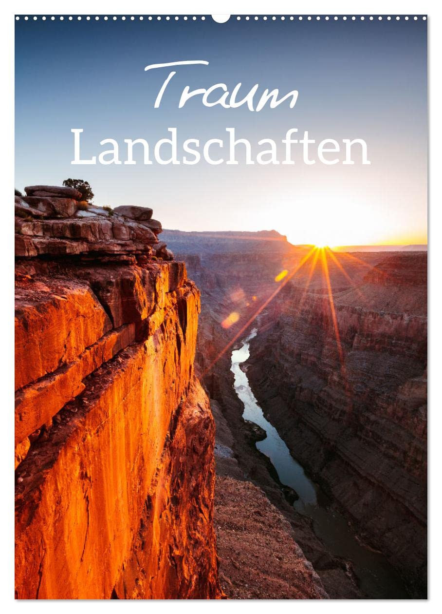 Traumlandschaften - Atemberaubende Naturszenen (Wandkalender 2026 DIN A2 hoch), CALVENDO Monatskalender Photography