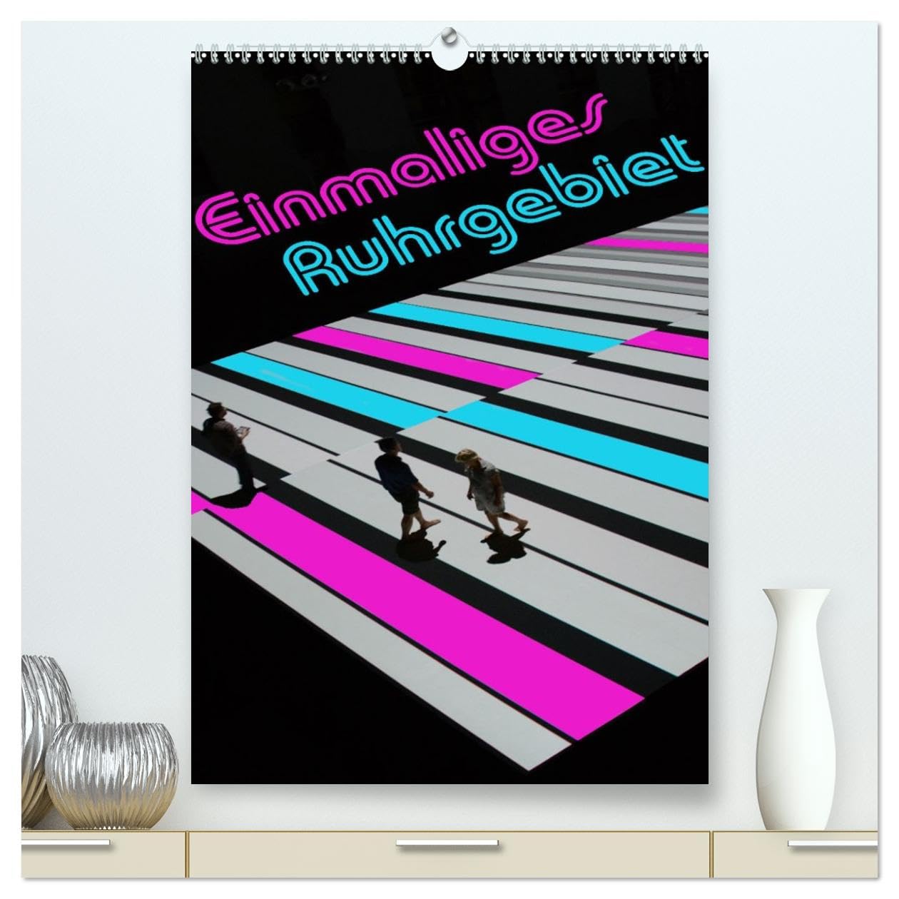 Einmaliges Ruhrgebiet (hochwertiger Premium Wandkalender 2026 DIN A2 hoch), Kunstdruck in Hochglanz Photography