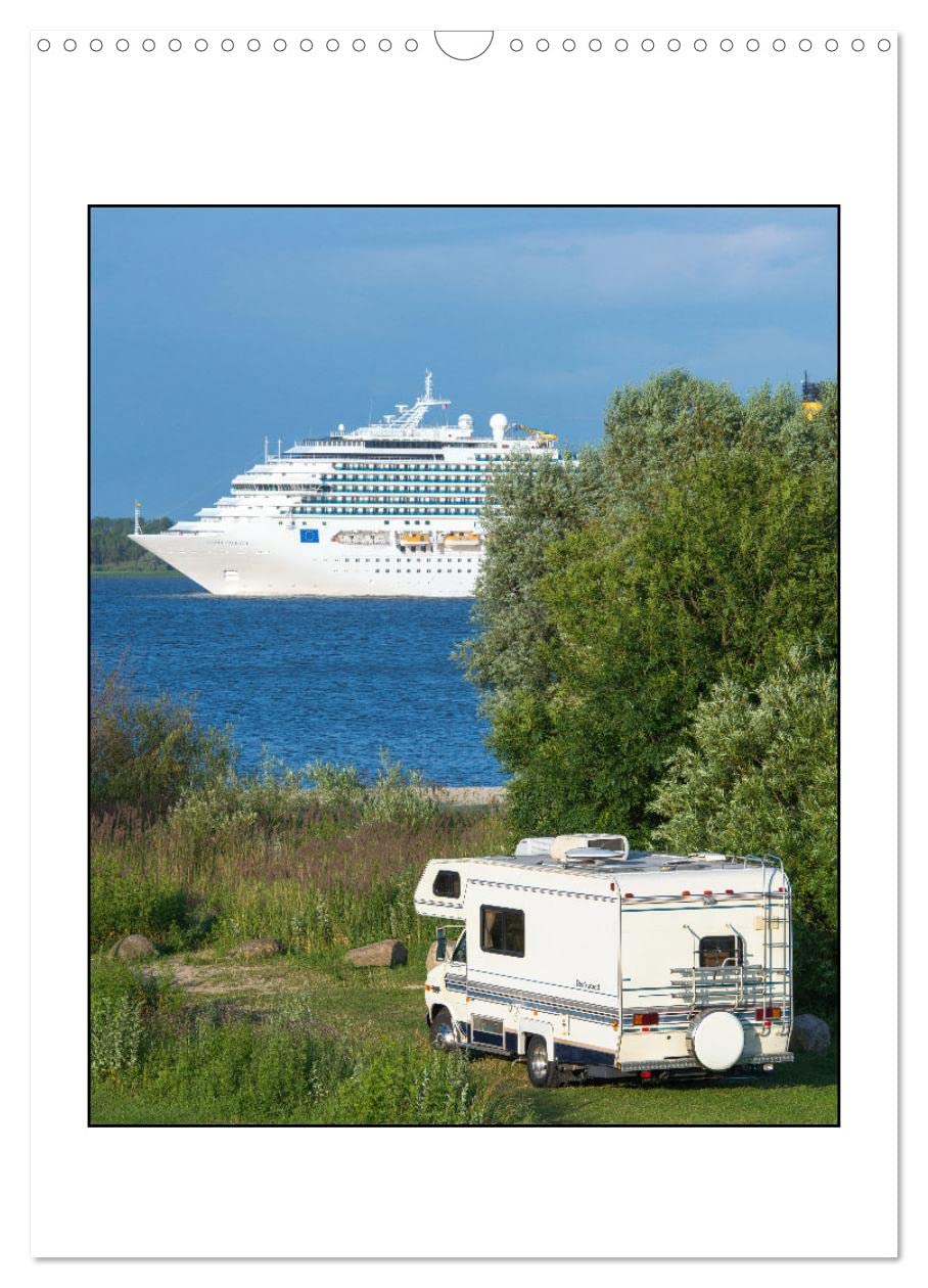 CAMPING-GLÜCK - Dein Urlaubsplaner (Wandkalender 2026 DIN A3 hoch), CALVENDO Monatskalender Leisure, Home & Garden