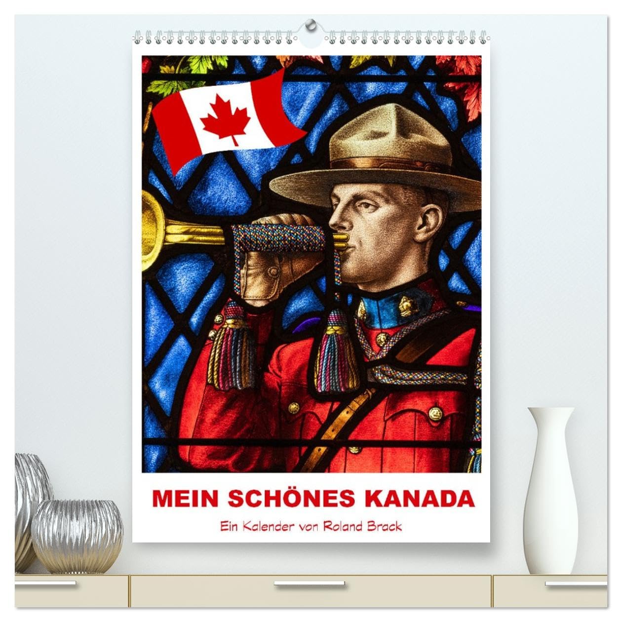 Mein Schönes Kanada (hochwertiger Premium Wandkalender 2026 DIN A2 hoch), Kunstdruck in Hochglanz Leisure, Home & Garden