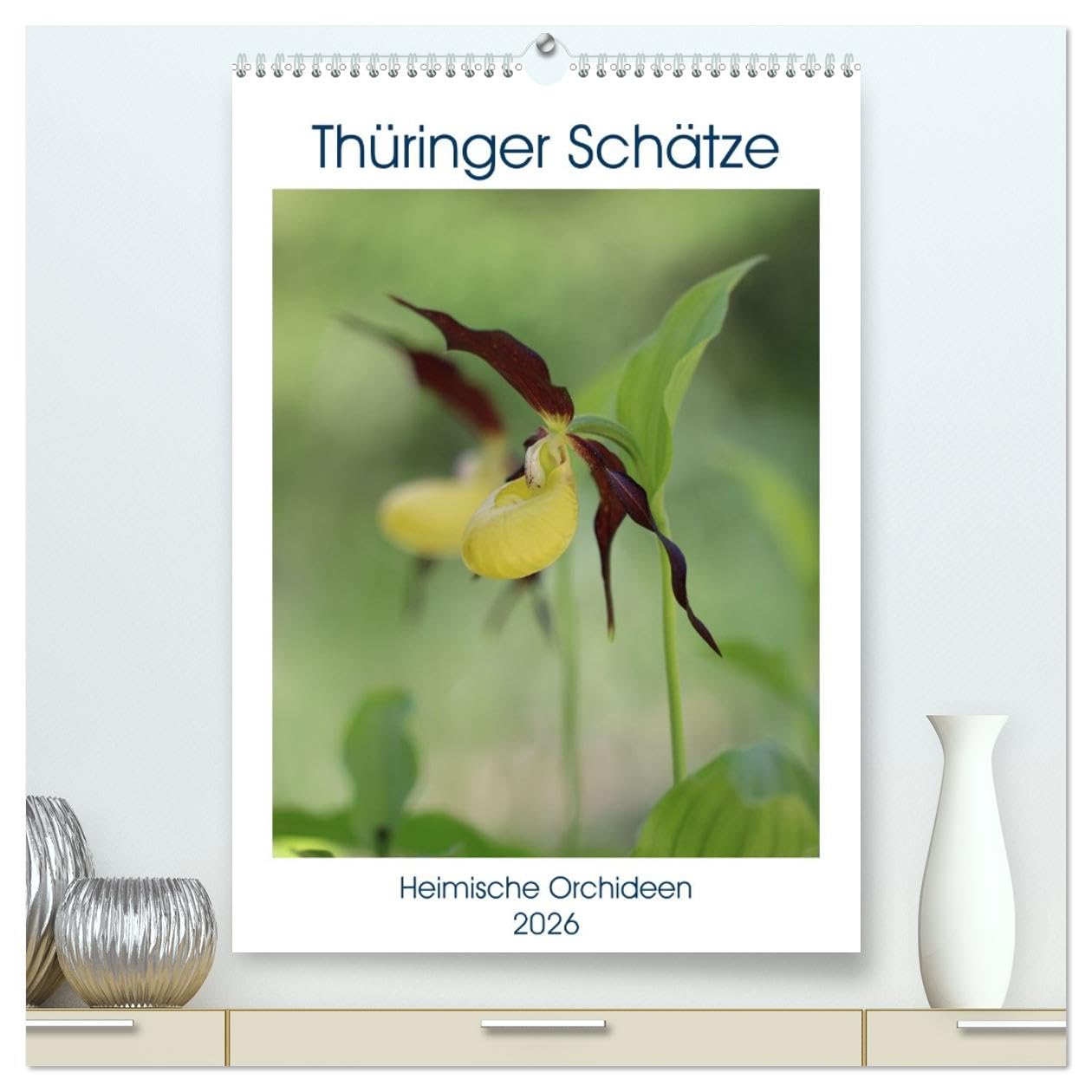 Thüringer Schätze (hochwertiger Premium Wandkalender 2026 DIN A2 hoch), Kunstdruck in Hochglanz Leisure, Home & Garden