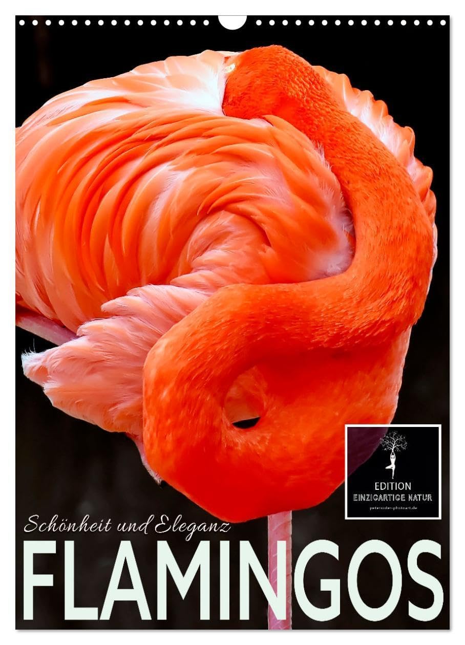 Flamingos - Eleganz und Schönheit (Wandkalender 2026 DIN A3 hoch), CALVENDO Monatskalender Living & Furnishing