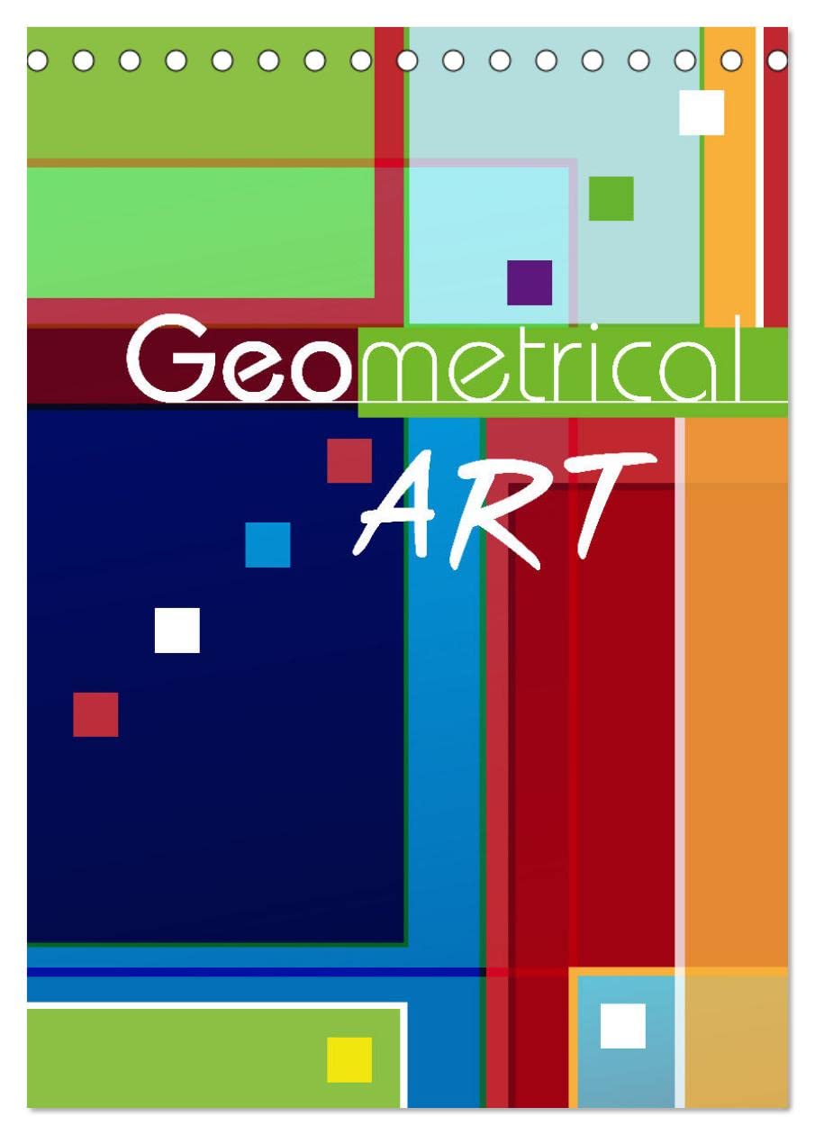 Geometrical ART (Tischkalender 2026 DIN A5 hoch), CALVENDO Monatskalender Business & Technology
