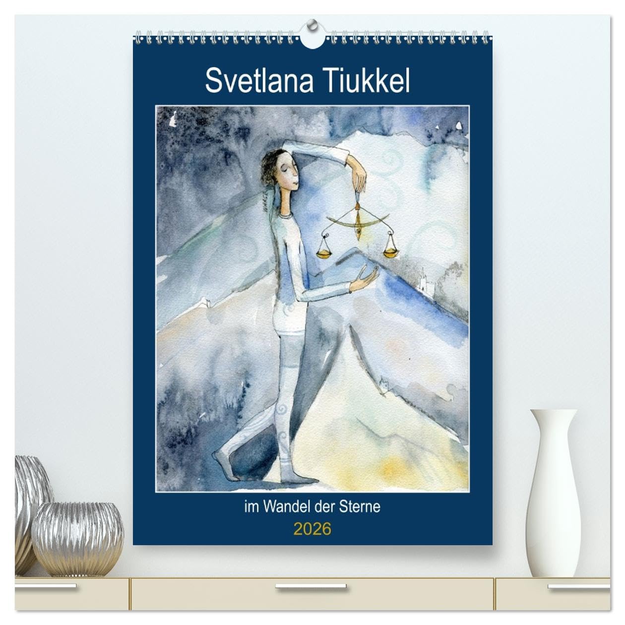 Im Wandel der Sterne (hochwertiger Premium Wandkalender 2026 DIN A2 hoch), Kunstdruck in Hochglanz Social Sciences