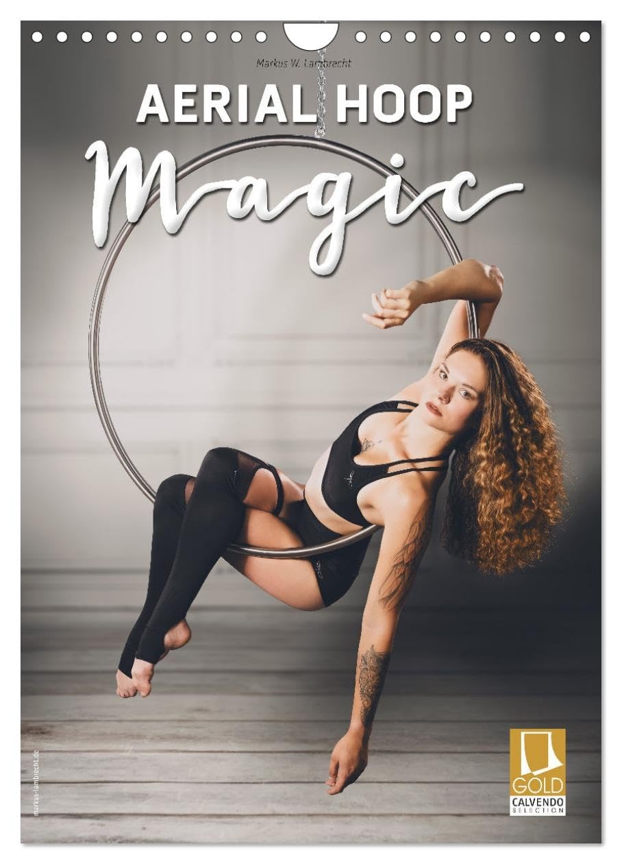 Aerial Hoop Magic (Wandkalender 2026 DIN A4 hoch), CALVENDO Monatskalender Calendars