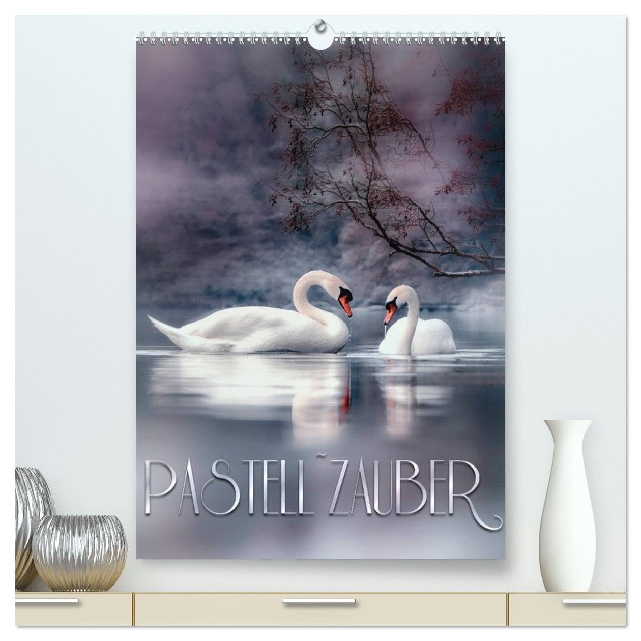 Pastell-Zauber (hochwertiger Premium Wandkalender 2026 DIN A2 hoch), Kunstdruck in Hochglanz Leisure, Home & Garden