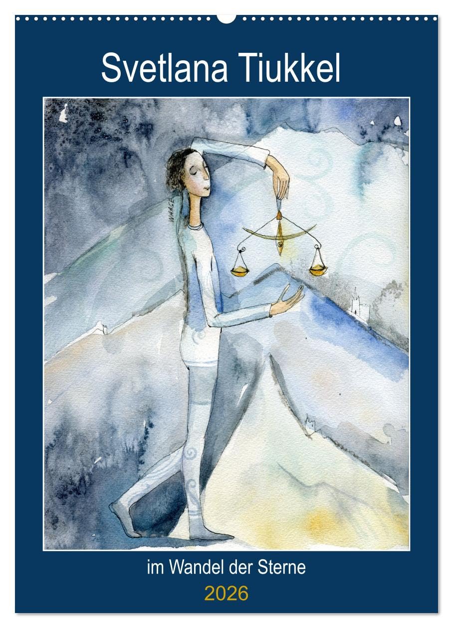 Im Wandel der Sterne (Wandkalender 2026 DIN A2 hoch), CALVENDO Monatskalender Social Sciences