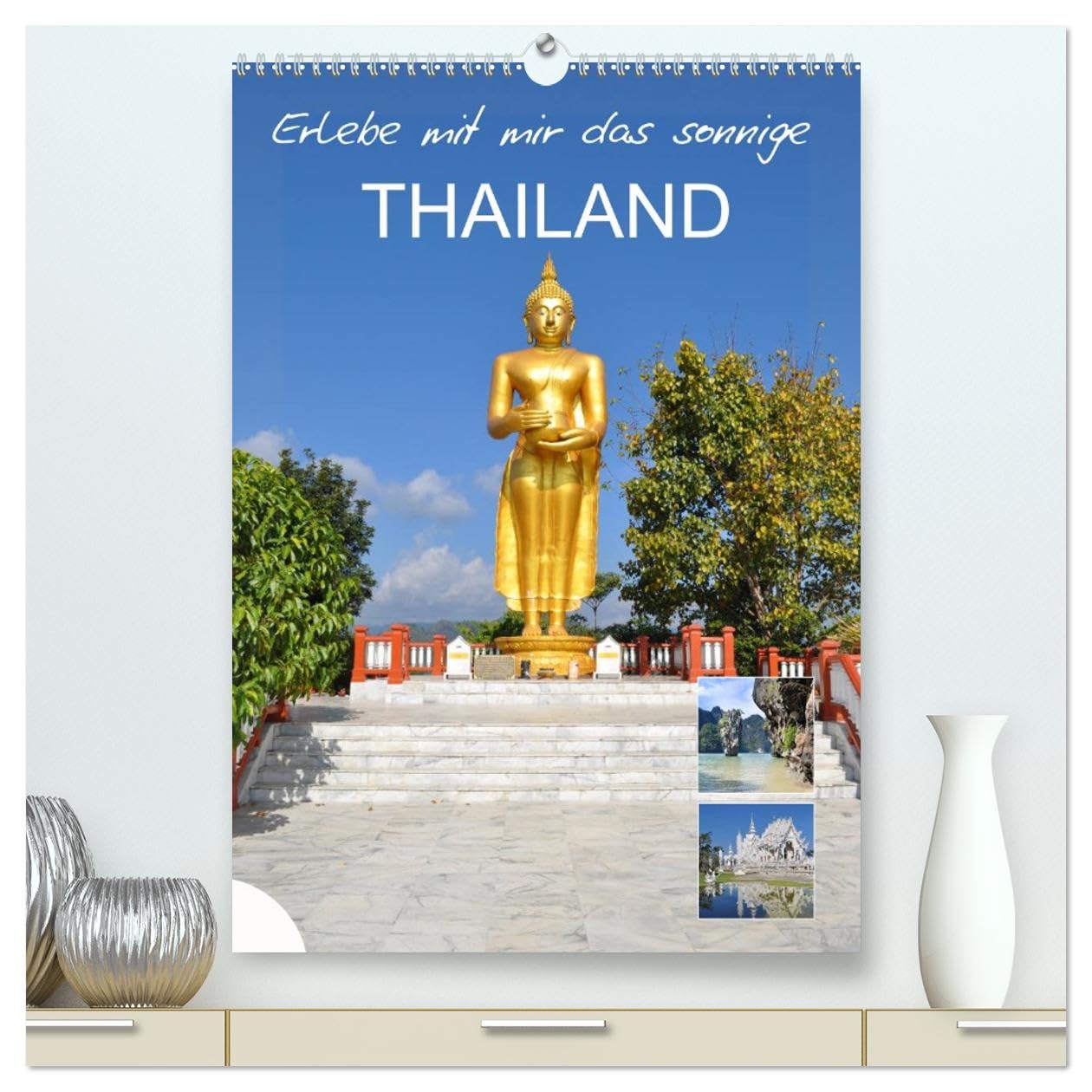 Erlebe mit mir das sonnige Thailand (hochwertiger Premium Wandkalender 2026 DIN A2 hoch), Kunstdruck in Hochglanz Leisure, Home & Garden