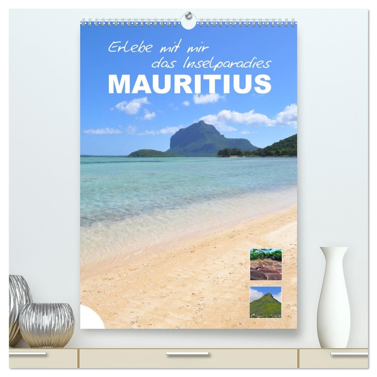Erlebe mit mir das Inselparadies Mauritius (hochwertiger Premium Wandkalender 2026 DIN A2 hoch), Kunstdruck in Hochglanz Leisure, Home & Garden