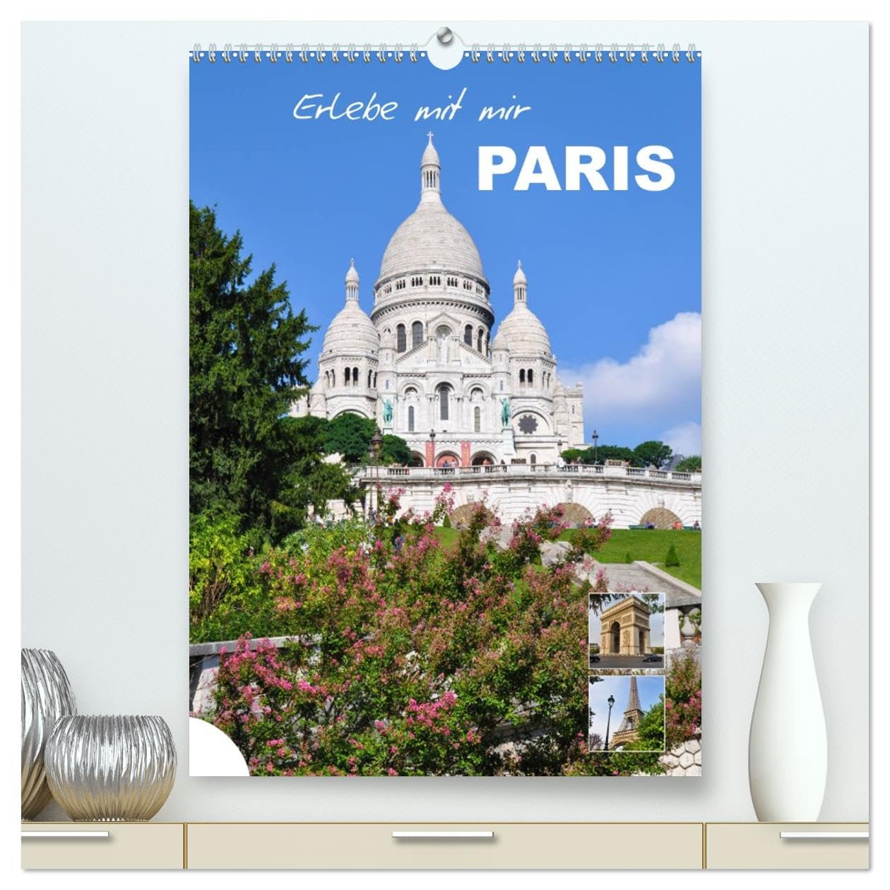 Erlebe mit mir Paris (hochwertiger Premium Wandkalender 2026 DIN A2 hoch), Kunstdruck in Hochglanz Leisure, Home & Garden