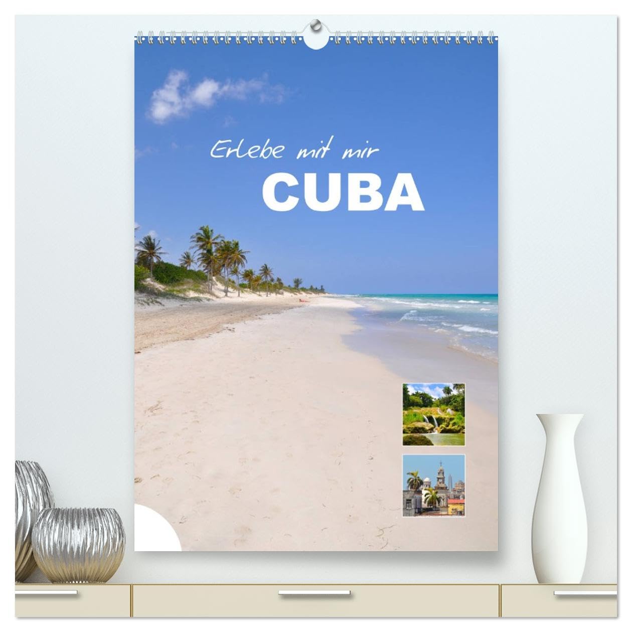Erlebe mit mir Cuba (hochwertiger Premium Wandkalender 2026 DIN A2 hoch), Kunstdruck in Hochglanz Leisure, Home & Garden